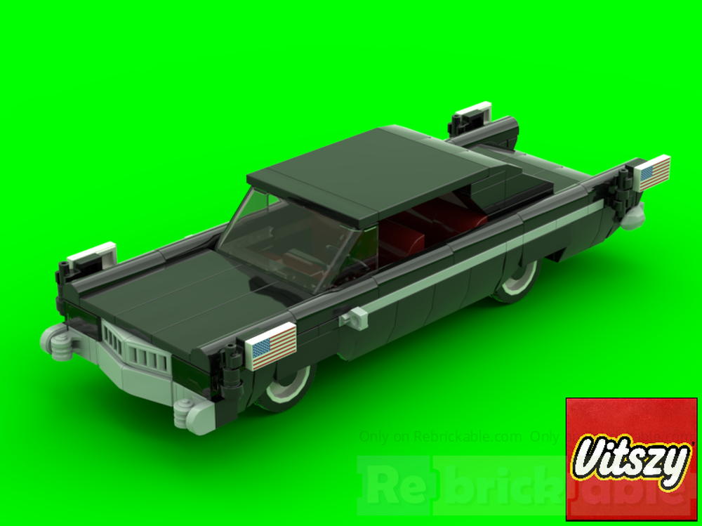 Lego Lincoln Continental limousine