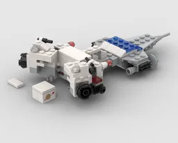 Mini 6929 - Starfleet Voyager