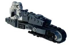 First Order Treadspeeder That Does the Thing