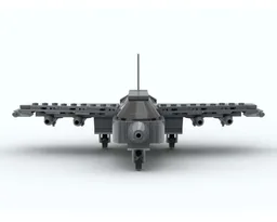 Battle Plane (MOC)