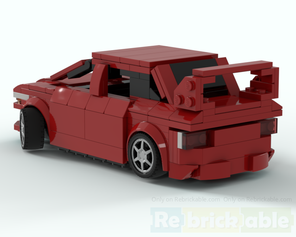 Lego 2005 mitsubishi lancer evo 8