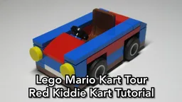 red kiddie kart