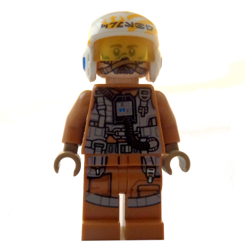 Lego Resistance Pilot Bomber