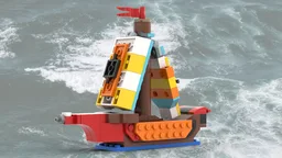 11018 Sailing boat
