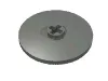 Technic Disc 3 x 3 / Dark Bluish Gray