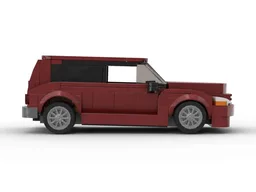 Pentastar PT Cruiser - Dark Red