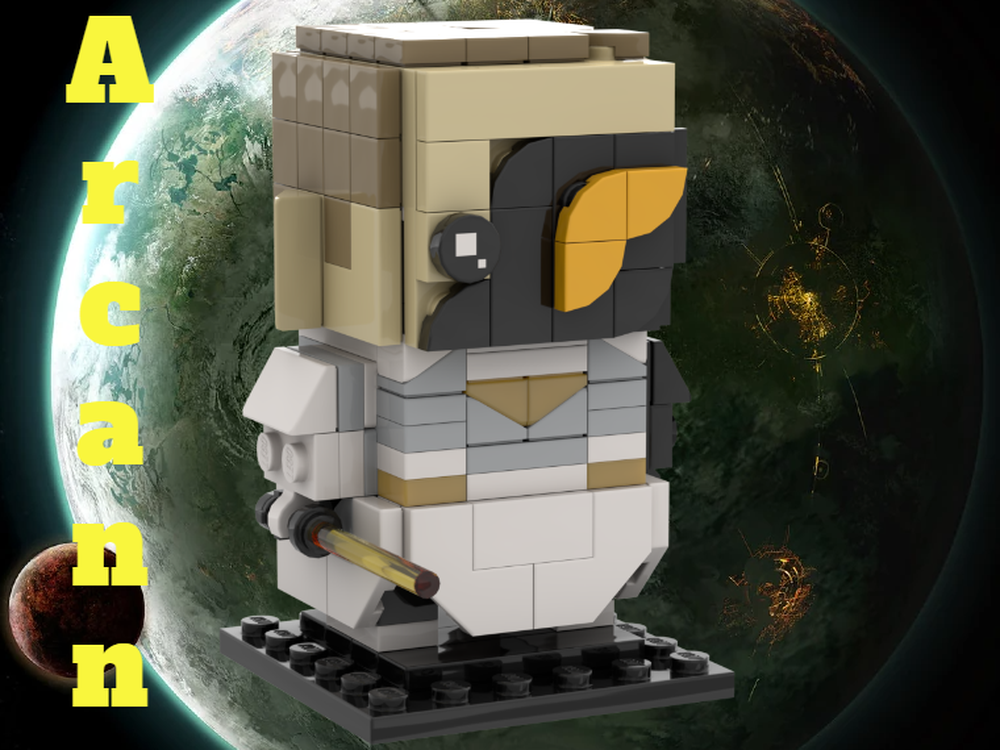 Lego Arcann Brickheadz