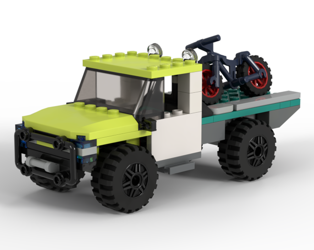 Lego (Free) 40582 Chevrolet 1500 Offroad