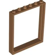 Door Frame 1 x 6 x 6 / Medium Nougat