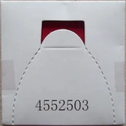 Cardboard Sleeve 4552503 with Contents
