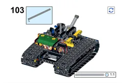 Tracked Excavator