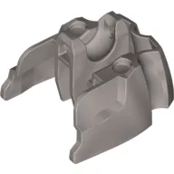 Large Figure Foot, Short with Ball Joint Socket / Flat Silver