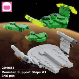 Romulan Support Ships #1