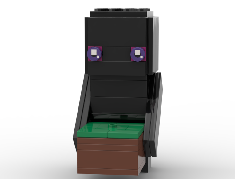 Lego Enderman