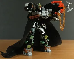 Transformers OC 'Collector Bot' Robot mode