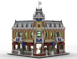 Main Street USA Emporium Expansion