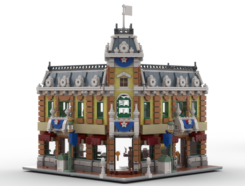 Lego Main Street USA Emporium Expansion
