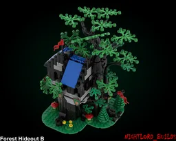 Forest Hideout Expansion Pack 2in2