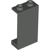 Panel 1 x 2 x 3 [Hollow Studs] / Dark Gray