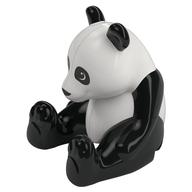 Lego Duplo Animal Panda, Sitting, Round Eyes / White