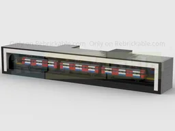 My Last Ever MOC - London Underground Station Diorama