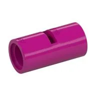 Technic Pin Connector Round [Slotted] / Magenta