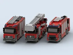 Haarlem Fire Vehicles Pack