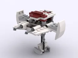 Jedi Interceptor (flying)