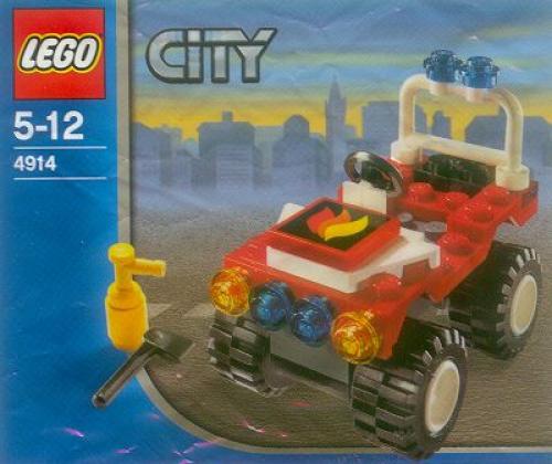 Lego Fire Chief's Car