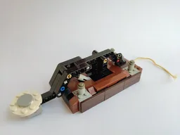 LEGO Telegraph Key