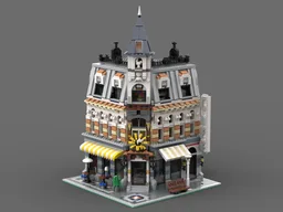 Cafe Corner - Assembly Square Alternative Build