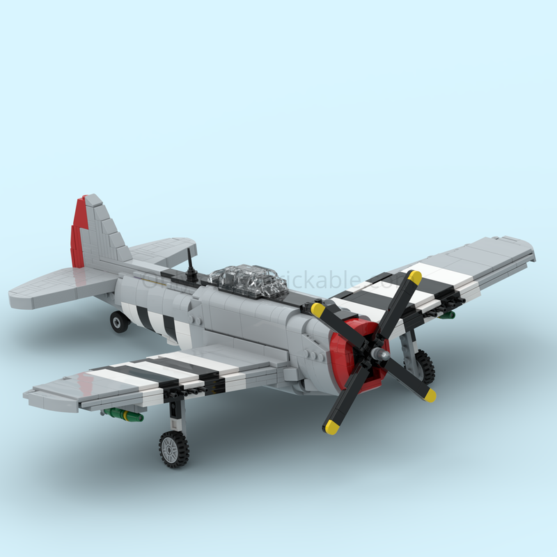 Lego P-47 Thunderbolt