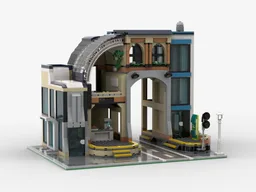 Modular Transport Depot