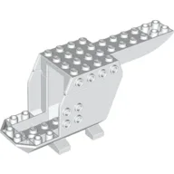 Helicopter Body 4 x 14 x 5 / White