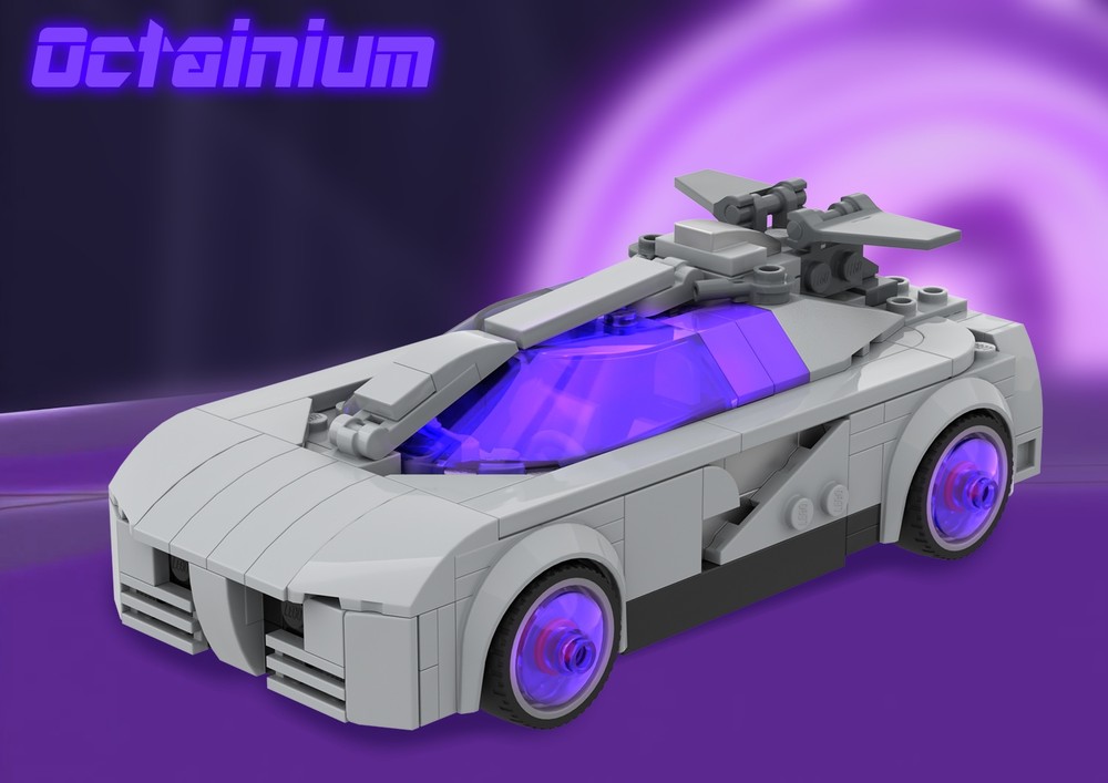 Lego Octanium – Hot Wheels: Acceleracers