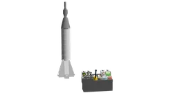 Long Range Missile