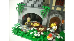 Classic Castle - Motorized Windmill