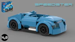 Speedster - Lego 60285 alternate 6
