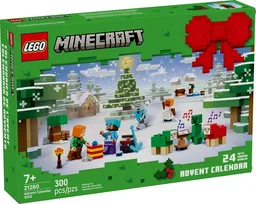 Advent Calendar 2025, Minecraft