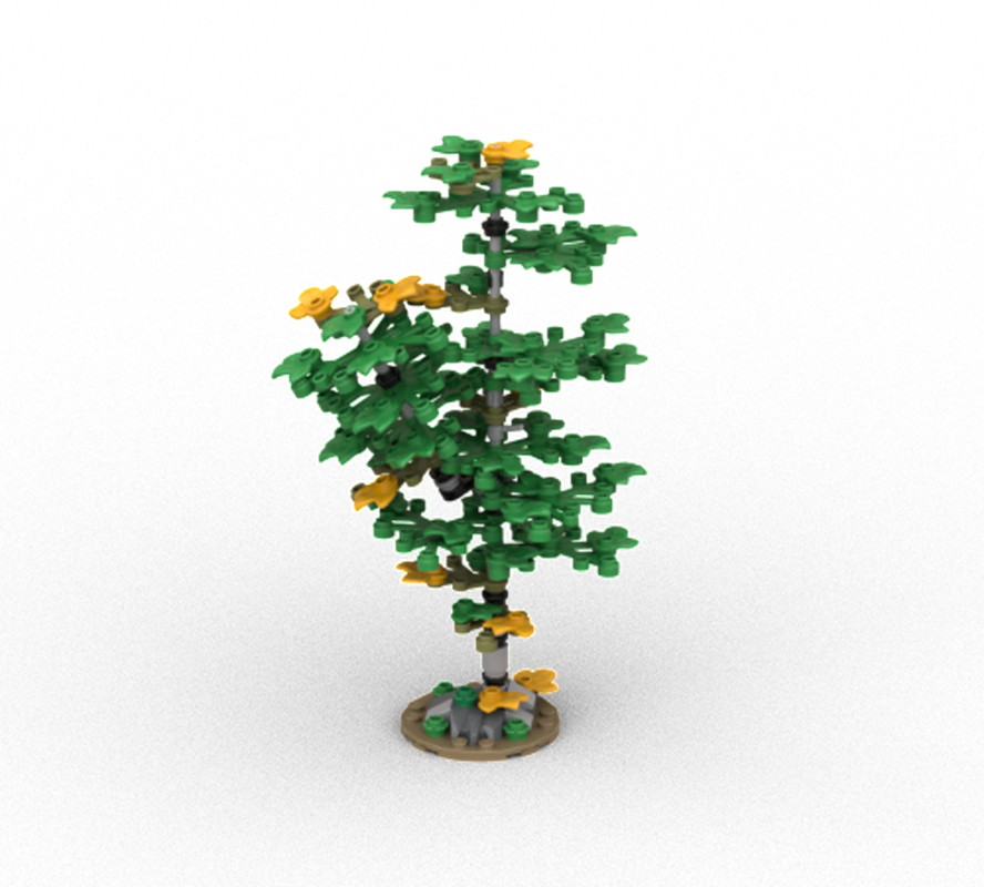 Lego Poplar Tree