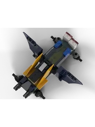 Jay’s ninja hover craft