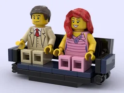 Park bench MOC