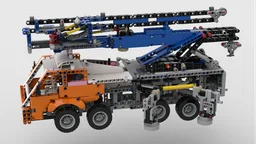 42128 Folding tower crane
