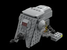 INT-4 Interceptor minifigure scale