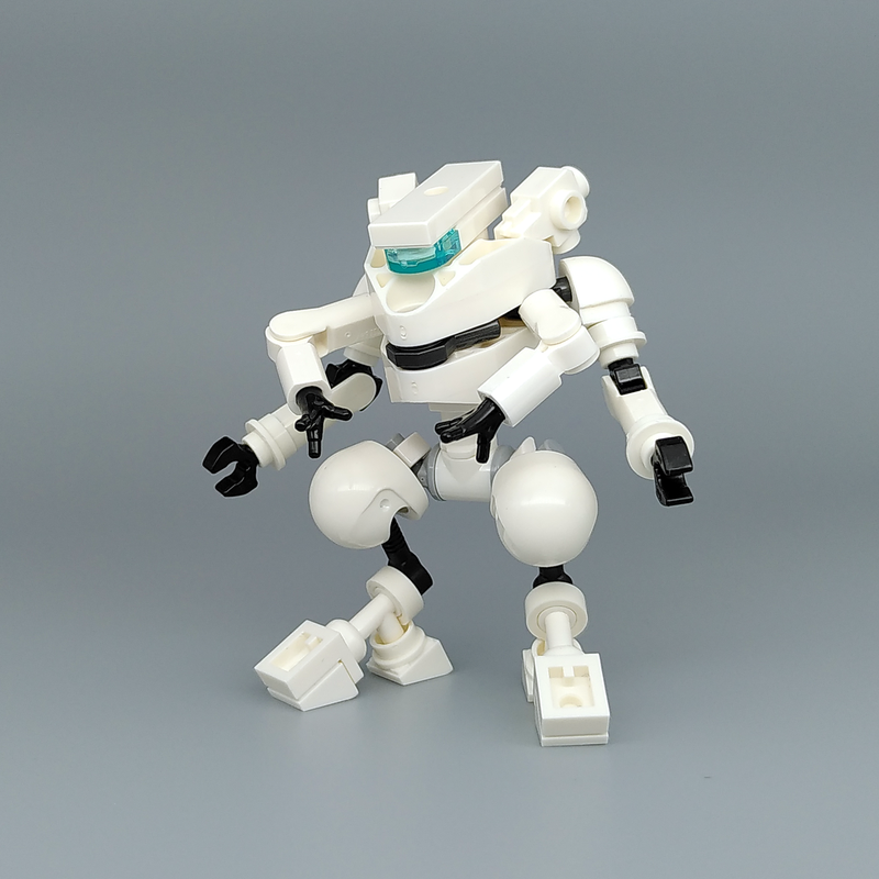 Lego Armored Suit