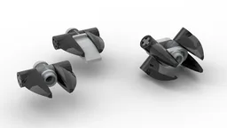 Nano TIE Striker, TIE Reaper and TIE Interceptor