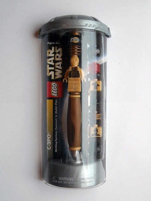 Lego C-3PO Pen