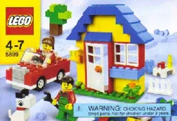 LEGO House Building Set