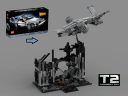 Terminator 2 Hunter Killer Battlefield