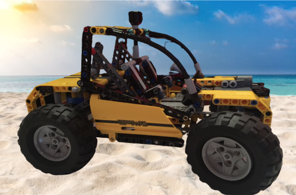 Lego 8295 Big Beach Buggy